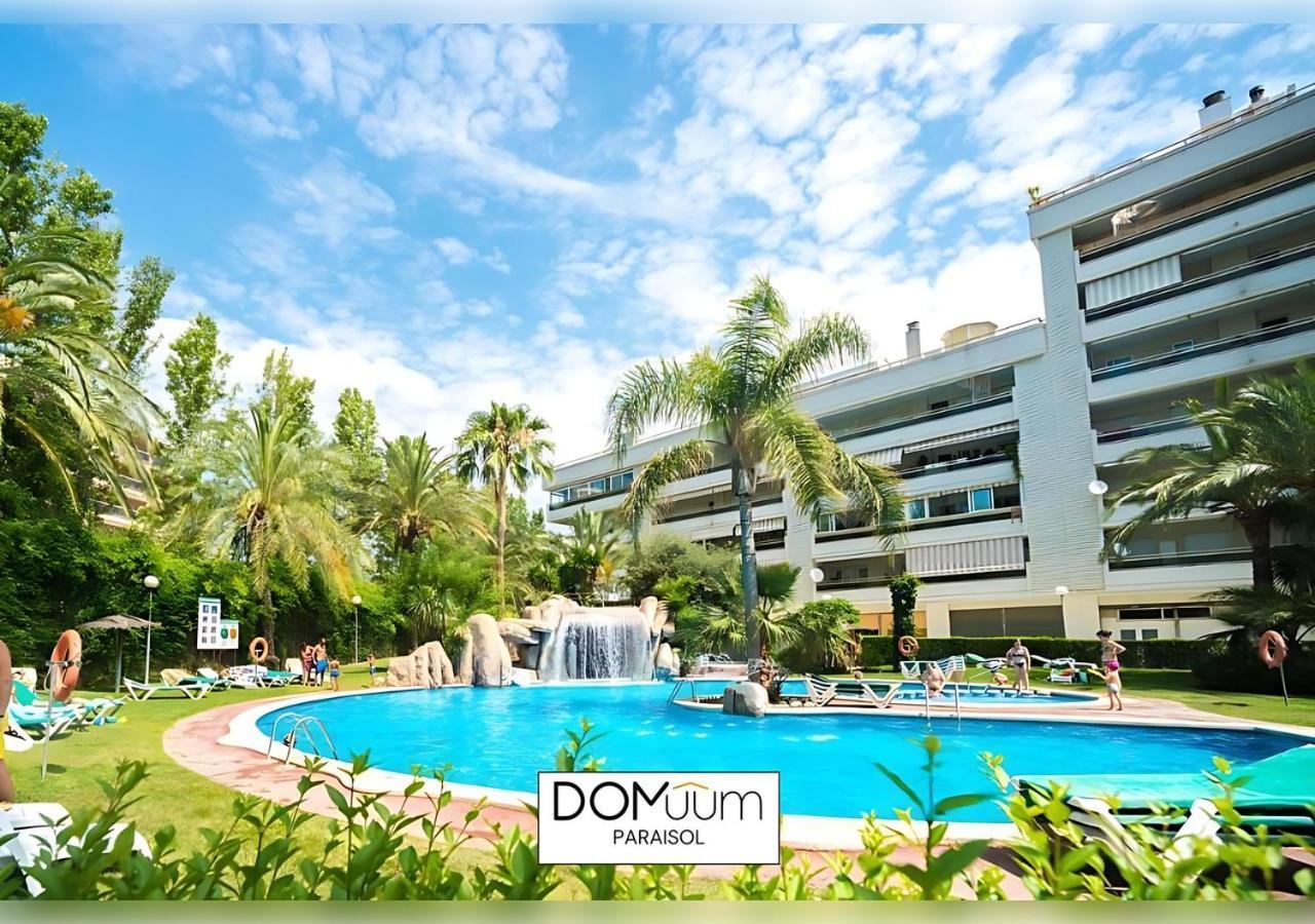 Domuum Holidays - Paraisol Family Home 살루 외부 사진
