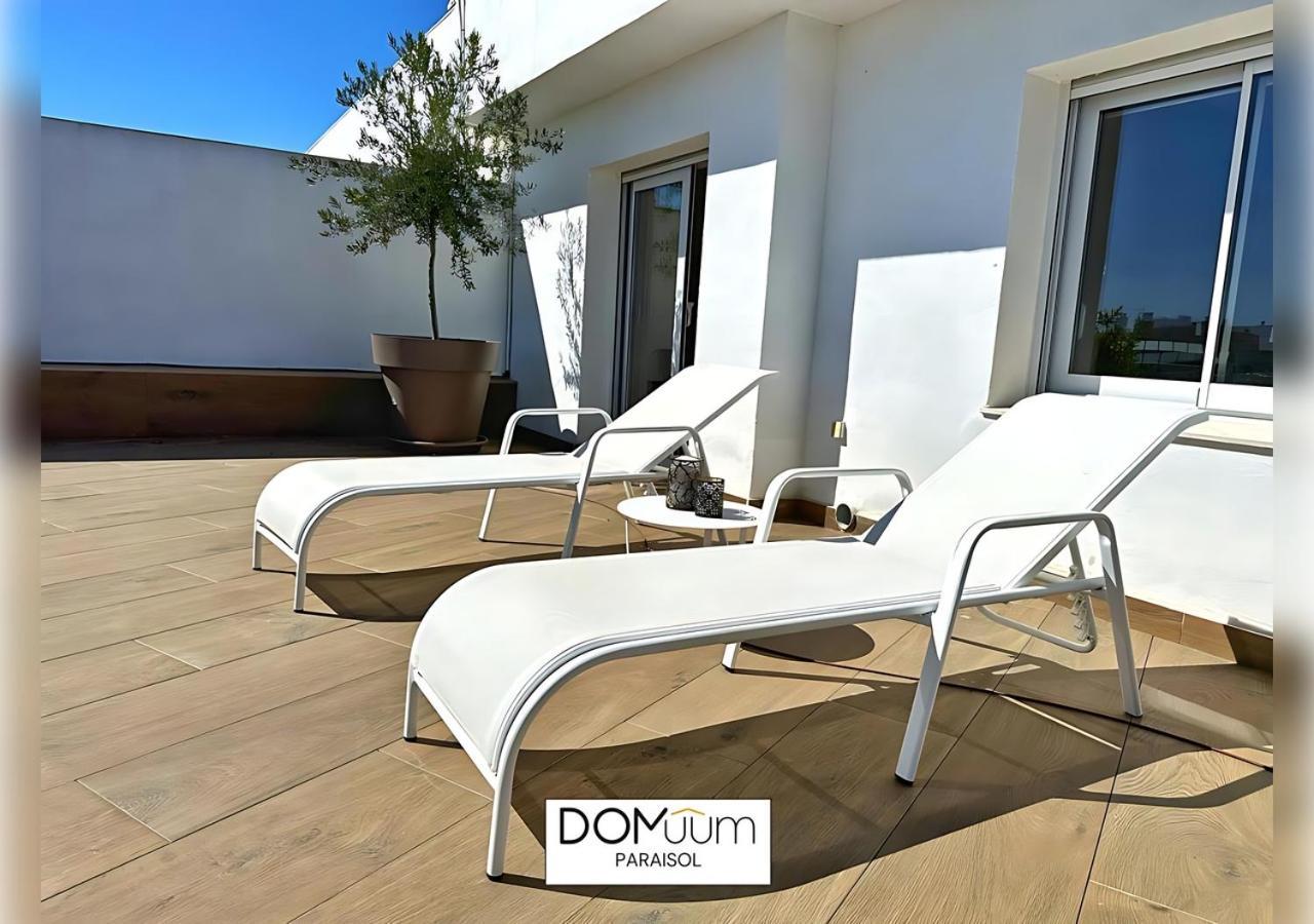Domuum Holidays - Paraisol Family Home 살루 외부 사진